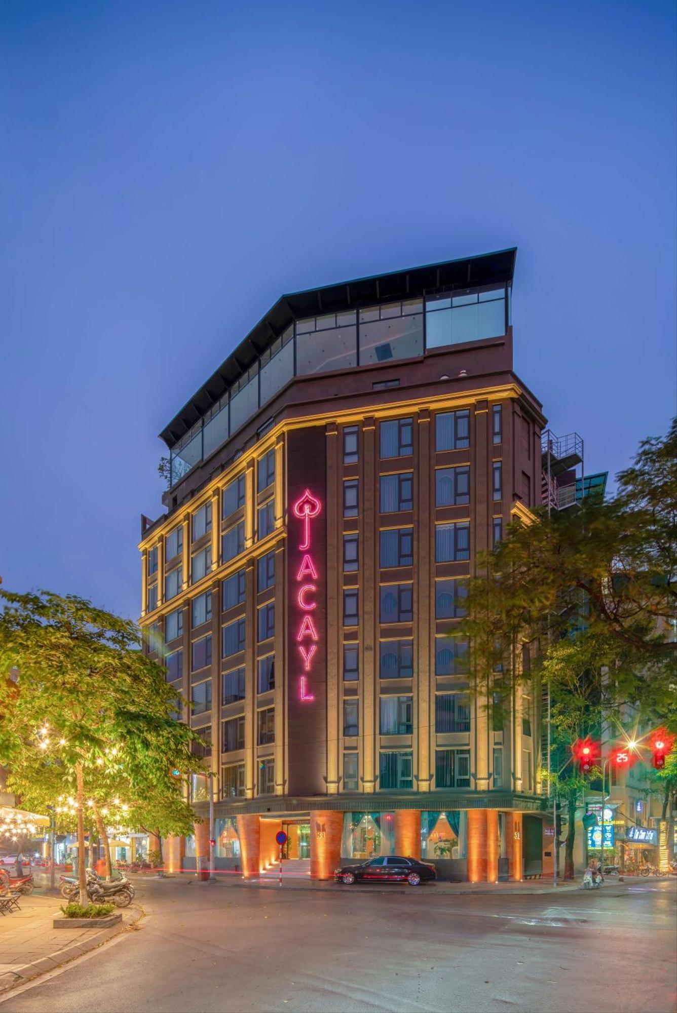 Jacayl Hotel Tcg Hanoi Dış mekan fotoğraf