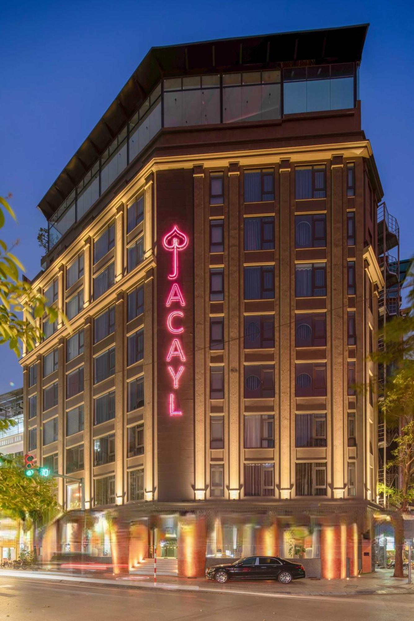 Jacayl Hotel Tcg Hanoi Dış mekan fotoğraf